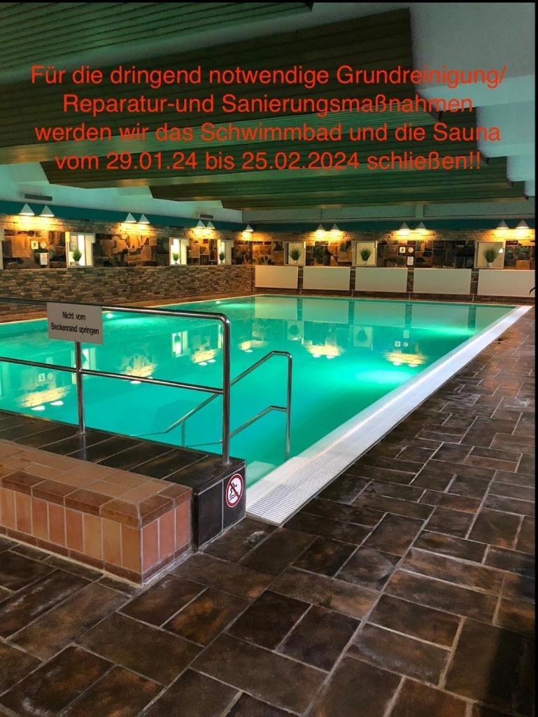 Mariposa 3 Incl Pool & Sauna 巴特哈尔茨堡 外观 照片
